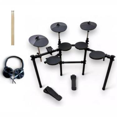 Imagem de Bateria Eletrônica Seven SD-770 7pçs