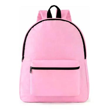 Imagem de Mochila Escolar Unissex com Bolso Frontal e Espaço Amplo para Uso Diár