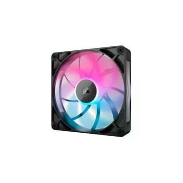 Imagem de Ventoinha Corsair RX MAX RGB Series, iCUE LINK RX140 MAX RGB, 140mm, Preto - CO-9051035-WW