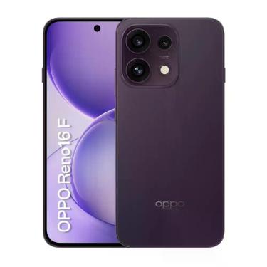 Imagem de Smartphone OPPO Reno 16F 5G 128GB 8GB RAM Física e 8GB RAM Virtual Bat