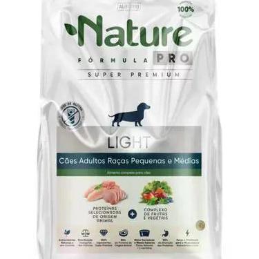 Imagem de Nature Fórmula Pro Light Cães Adultos Pequenos/médios 12kg