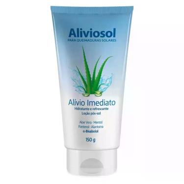 Imagem de Loção Pós-Sol Alivio Imediato Refrescante150g Aliviosol