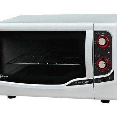 Imagem de Forno Elétrico de Bancada Fischer 44L Gourmet com Grill Branco 220V, 2