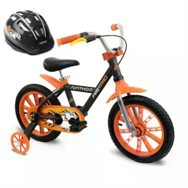 Imagem de Bicicleta Infantil de Alumínio Aro 14 De 4 a 6 Anos Masculina FirstPro