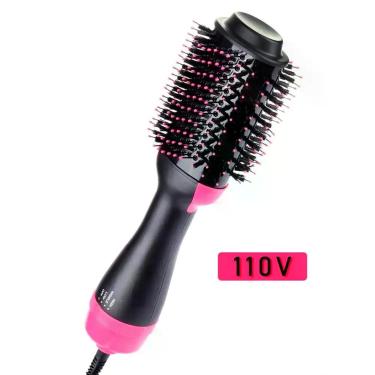 Imagem de Escova Secador Elétrica 3 In 1 Seca Alisa Modela Tira Frizz - BELLATOR