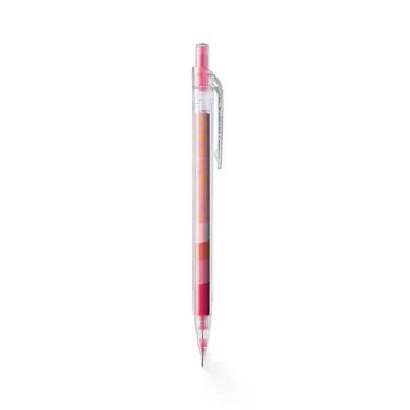 Imagem de Lapiseira 0.7mm Com Borracha Dopamina Holic TRIS Rosa, Rosa