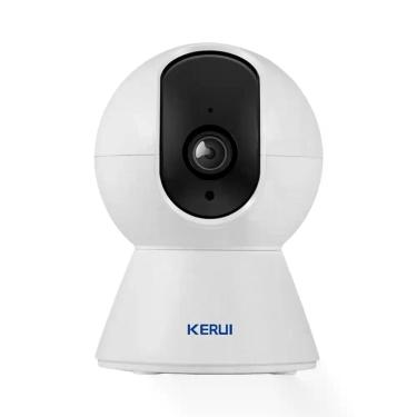 Imagem de Sistema De Alarme 4G WIFI GSM KERUI W204 Com Painel Touch, Segurança R
