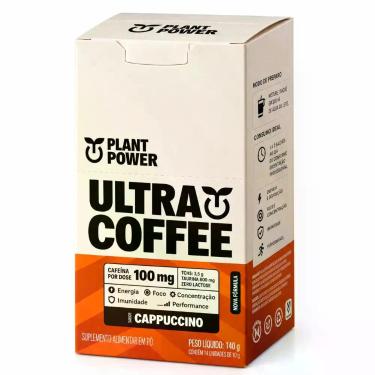 Imagem de UltraCoffee Cappuccino Sache 14Un - Plant Power