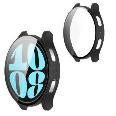 Imagem de Capa Resistente 360 Compatível Com Watch 6 44mm - Acrilico - TechKing,