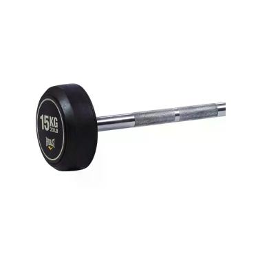 Imagem de Barra Montada Reta 15kg Everlast, Preto