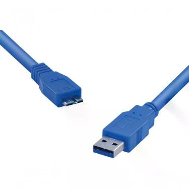 Imagem de Cabo Usb 3.0 A Macho X Micro Usb B Macho 1.2 Metros U3Ambmc-12