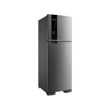 Imagem de Refrigerador Brastemp 2 Porta Evox 375l Frost Free 220v, Prata, 110V