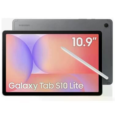 Imagem de Tablet Samsung Galaxy Tab S10 Lite, 128GB, Tela 10.9", WI-FI, Cinza, 1