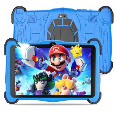 Imagem de Tablet Infantil Semeakoko 7" Android 14 10GB RAM 64GB ROM