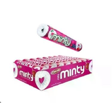 Imagem de Pastilha rolly minty cereja 12 un - DOCILE