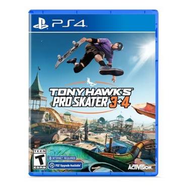 Imagem de Tony Hawk's™ Pro Skater™ 3 + 4 – Standard Edition – PlayStation 4