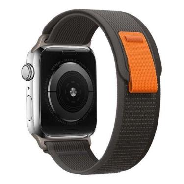 Imagem de Pulseira Loop Trail Para Apple Watch 49mm 45mm 44mm 42mm Lançamento 20