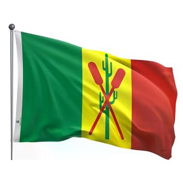 Imagem de Bandeira do Município de Petrolina Uma Face Estampada Tamanho 90x128cm
