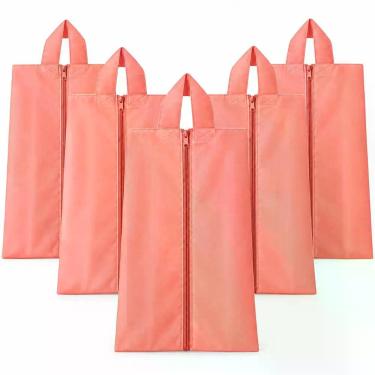 Imagem de 5 Bolsa Porta Sapato Viagem Nécessaire Tenis Calçado Roupa Mochila cor