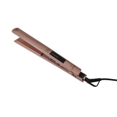 Imagem de GA.MA ITALY Prancha de Cabelo Elegance Led Keration Pro Bivolt