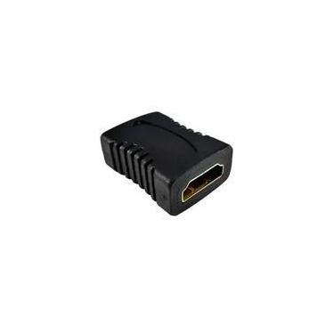 Imagem de Adaptador HDMI para HDMI, MD9, Preto - 5784