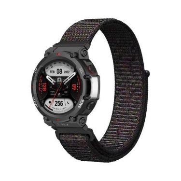 Imagem de Pulseira De Nylon Unissex Para Relógio Inteligente Huami Amazfit T-REX