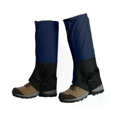 Imagem de Polainas Térmicas Impermeáveis Unissex Para Caminhadas, Camping E Ativ