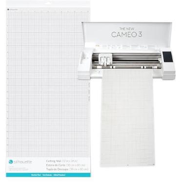 Imagem de Silhouette America Tapete de corte Cameo CUT-MAT-24-3T, branco