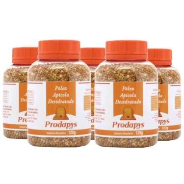 Imagem de Pólen de Abelha Desidratado em Grãos  120g - Kit com 5 - Prodapys, Sem