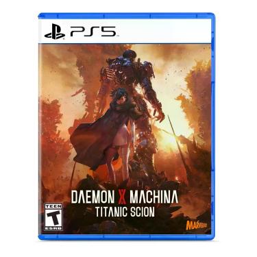 Imagem de Daemon x Machina Titanic Scion PS5 Midia Fisica - Playstation
