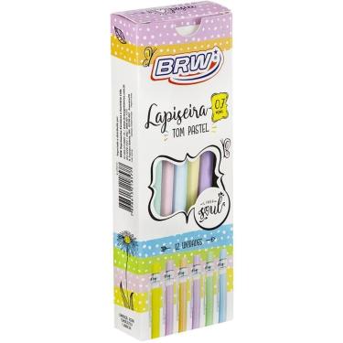 Imagem de Lapiseira 0.7MM Plastica CLIP TRANSP. Pastel S - BRW