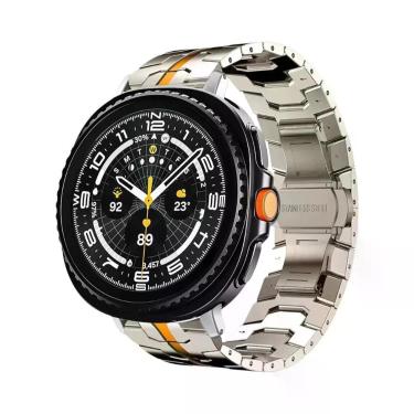 Imagem de Pulseira De Aço Inoxidável Para Samsung Galaxy Watch 40mm 44mm 47mm Cl