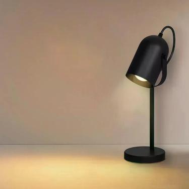 Imagem de Luminária De Mesa Taschibra Bell Mini E27 Bivolt Preto