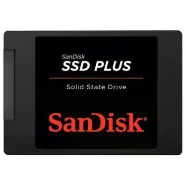 Imagem de SSD Sandisk Sdssda-1t00-g27, Plus, 1TB, Sata Iii 6GB/s, Leitura 535mb/s, Gravação 350mb/s
