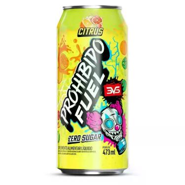 Imagem de Prohibido Fuel Pré-Treino Drink (473ml) - Sabor: Citrus - 3VS