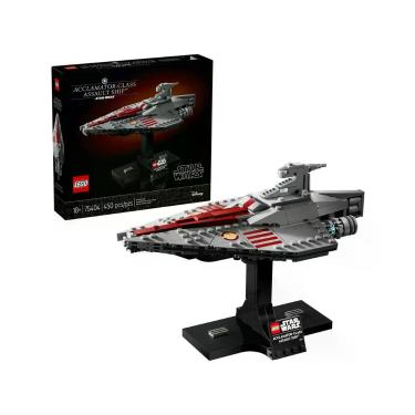 Imagem de LEGO Nave de Assalto Classe Acclamator 75404 - 450 Peças