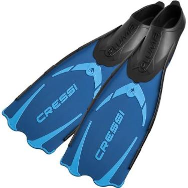 Imagem de Nadadeira de Mergulho Cressi Pluma (Azul, 43)