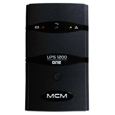 Imagem de Nobreak UPS 1200VA One 3.1 Trivolt/115V MCM Com 6 Tomadas UPS0272, Tri