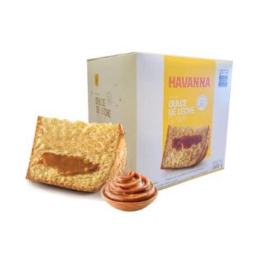 Imagem de Havanna Panettone Recheado com Doce de Leite Suave 500g