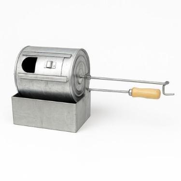 Imagem de Torrador de Café Manual Reforçado com Caixa Acoplada - 4 Litros - Uso 