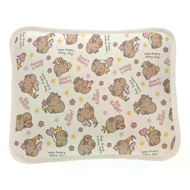 Imagem de Fronha Estampada para Travesseiro Bebê Infantil 30 x 40cm 100% Algodão