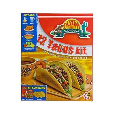 Imagem de Taco Shells Cantiña Mexicana com molho e temperos 325g