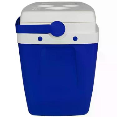 Imagem de Caixa Térmica 34 Litros Azul - Cxt0334 - Botafogo