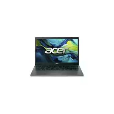 Imagem de Notebook Acer Aspire Go 15 AG15-71P-72WL, Intel Core i7-1355U, 8GB RAM, SSD 512GB, Tela 15.6" Full HD, Linux, Prata - NX.JH7AL.005