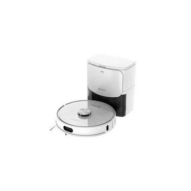 Imagem de Robô Aspirador de Pó e Passa Pano KABUM! smart K1100, Mapeamento, MOP Rotativo, Autolimpante, até 10000PA, APP, 127V, Branco - KSAR110010BR