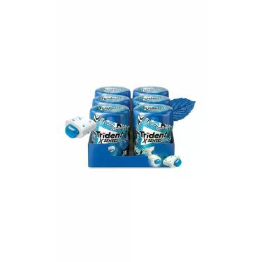 Imagem de Chiclete Sabor Hortelã Refrescante 6 Unidades 324g - Congratulations S