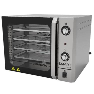 Imagem de Forno Industrial Convector Venâncio Elétrico Smart Basic 4 Esteira Cor