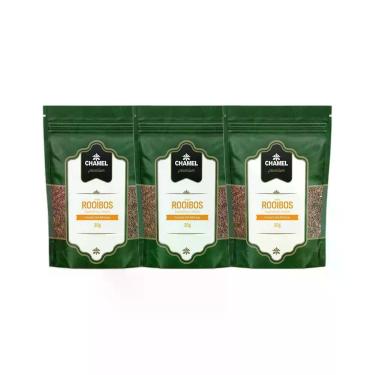 Imagem de Kit 3x Chá Pacote Premium Pouch - Rooibos 30g - CHAMEL