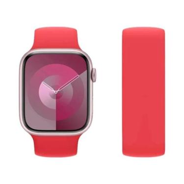 Imagem de Pulseira De Silicone Elástica Para Apple Watch Band 38mm 40mm 41mm 42m