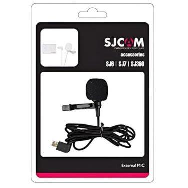 Imagem de SJCAM Microfone externo compatível com modelos SJ6 Legend, SJ7 Star e SJ360